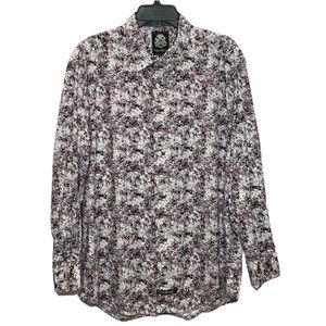 English Laundry Mens Long Sleeve Button Up Shirt Size XL